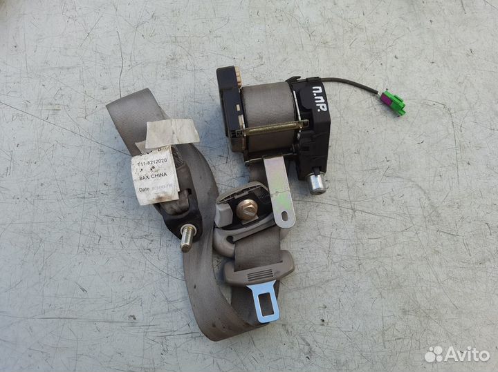 Ремень безопасности передний правый Chery Tiggo