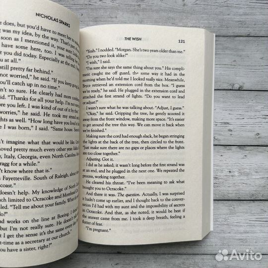 The wish новая книга на английском