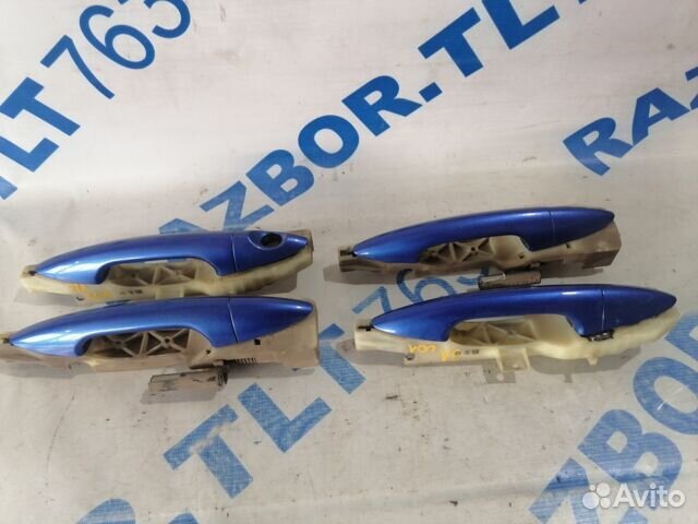 Ручка двери задняя левая hyundai solaris 1 1.4 ат