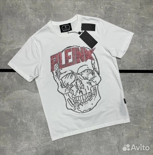 Футболка Philipp Plein Со Стразами Размеры 46-54