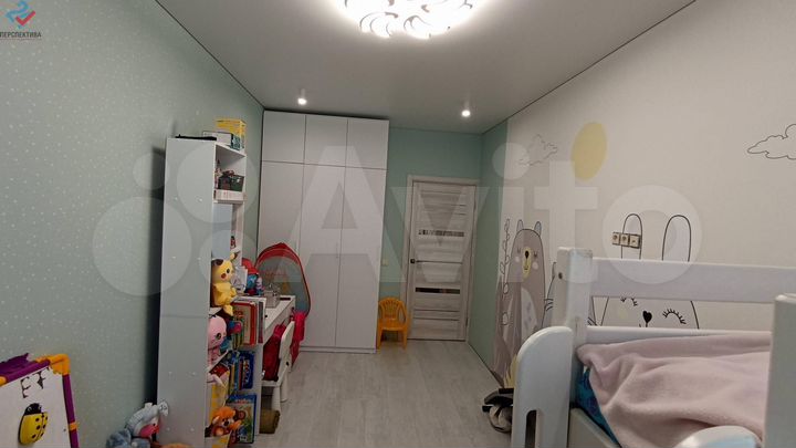 2-к. квартира, 50 м², 4/5 эт.