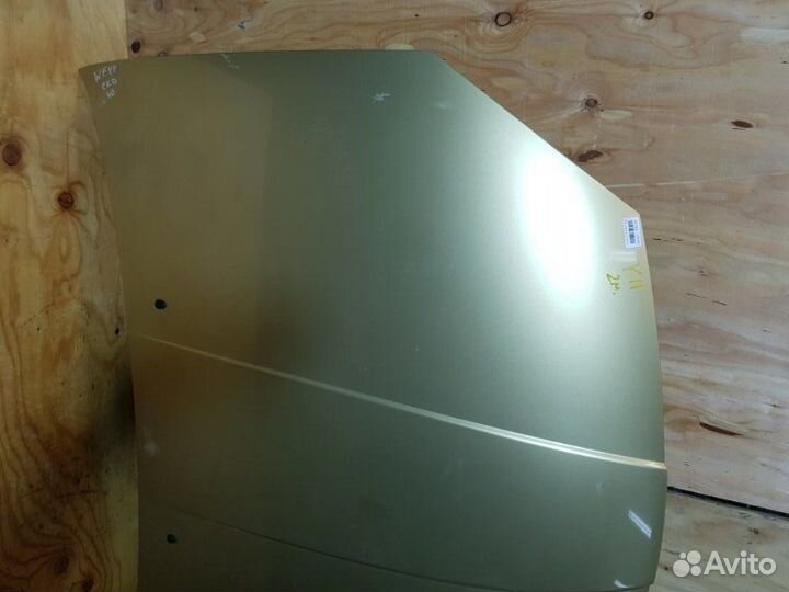 Капот nissan wingroad