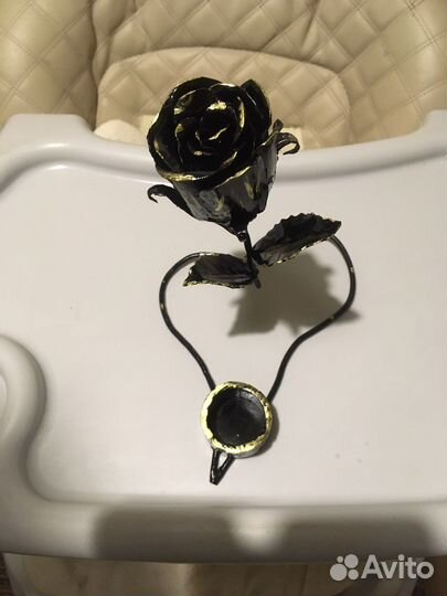 Кованные розы, цветы