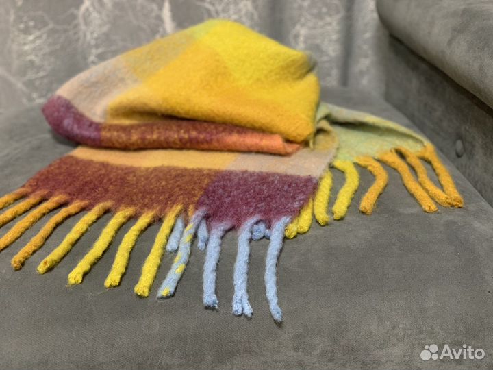 Шарф очень теплый 240*38