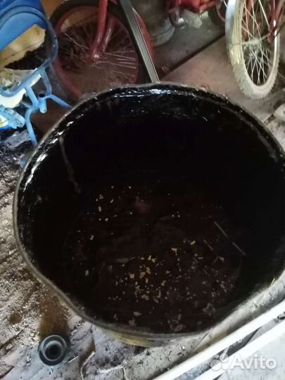 Битум гудрон