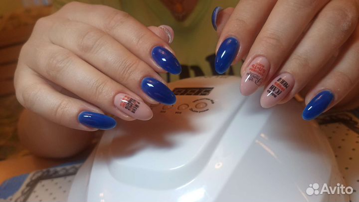 Комбинированный маникюр