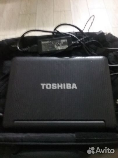 Ноутбук toshiba