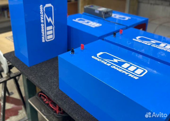 Литий-ионный аккумулятор 24V/50Ah