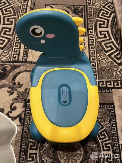 Горшок детский новый