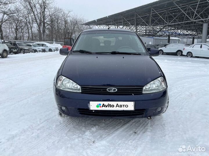 LADA Kalina 1.6 МТ, 2012, 158 000 км