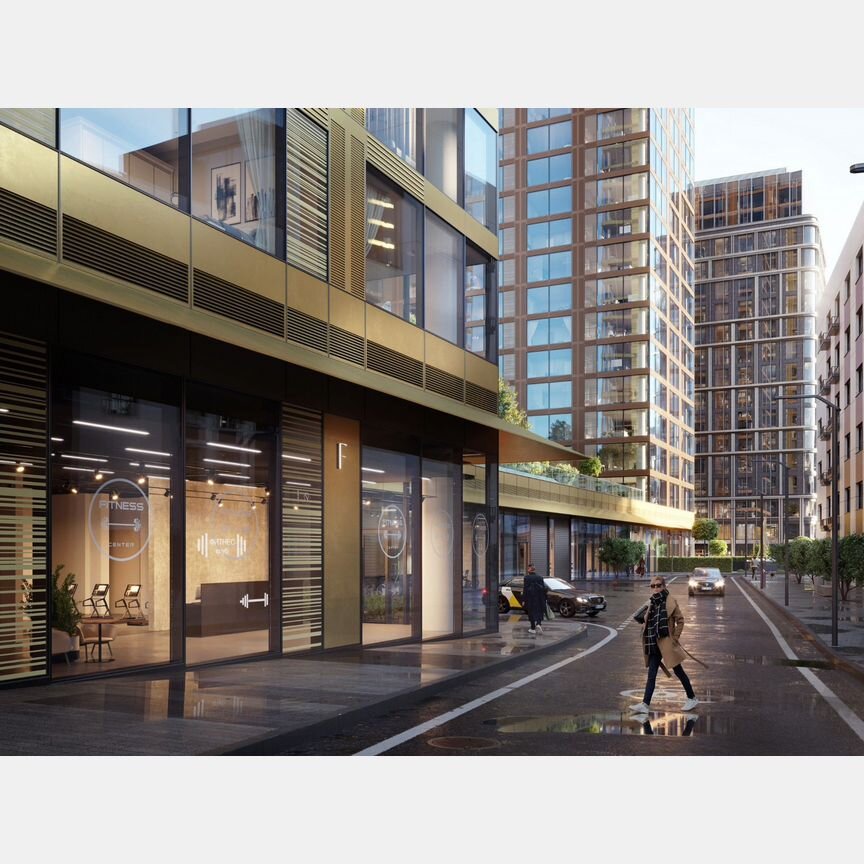 1-к. квартира, 37,2 м², 15/36 эт.