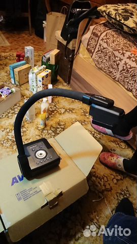 Документ-камера avervision cp130