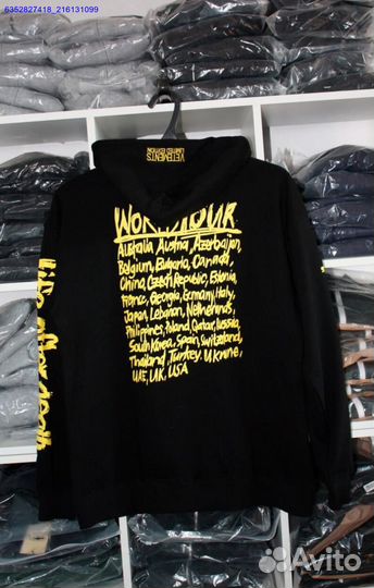 Худи Vetements world tour vhq (Арт.45324)