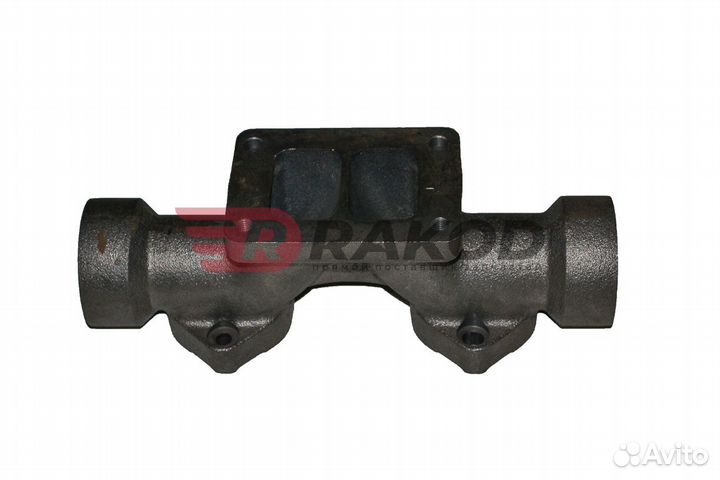 Коллектор выпускной FAW J6 (проходная часть)