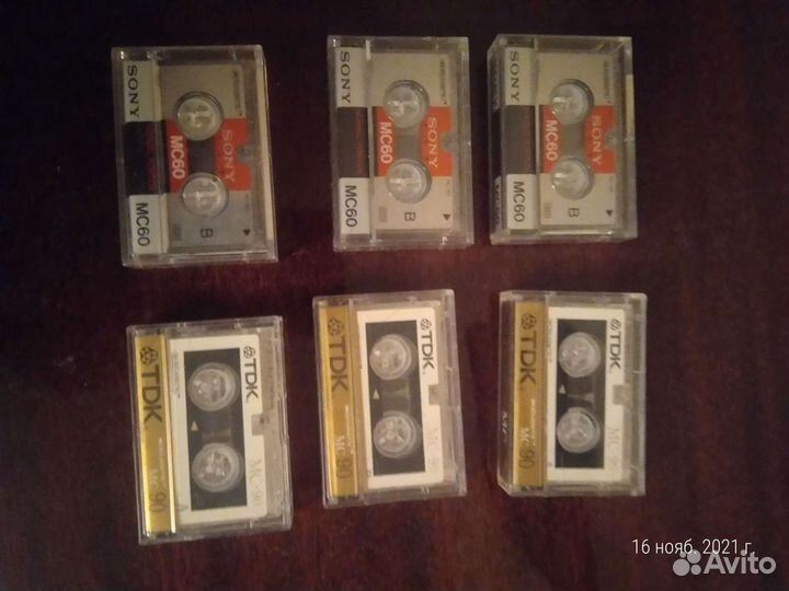 Аудиокассеты микро