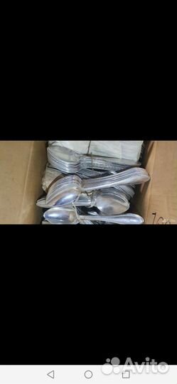 Столовые ложки СССР новые