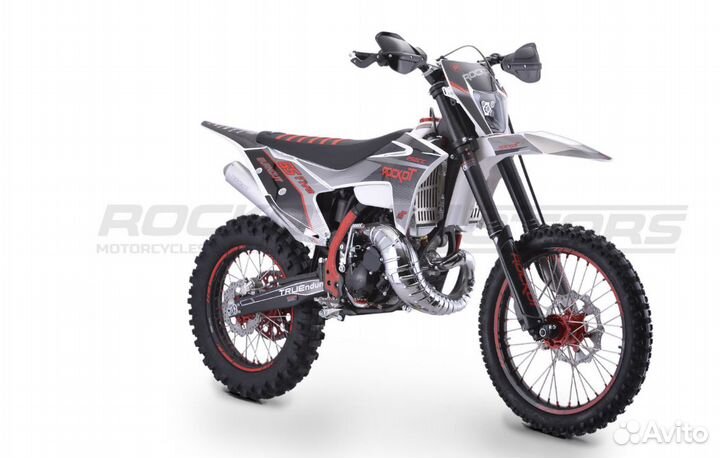 Мотоцикл эндуро rockot GS five Burnout