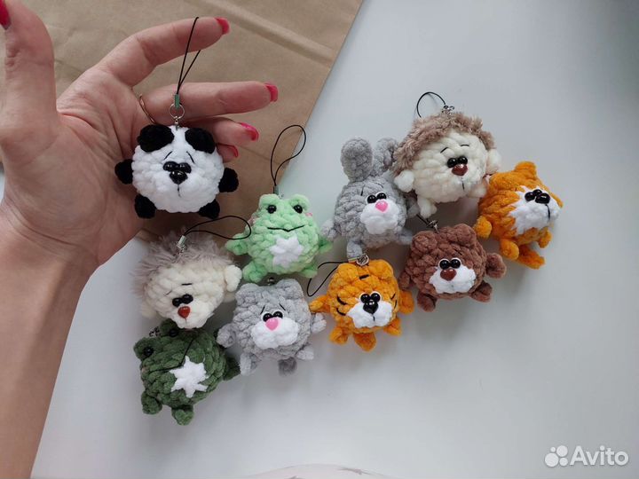 Вязаные игрушки