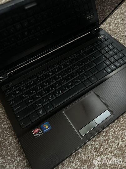 Ноутбук asus бу