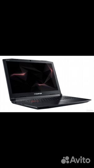Игровой ноутбук acer predator 300