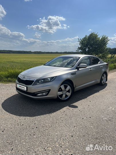 Kia Optima 2.0 AT, 2012, 243 000 км