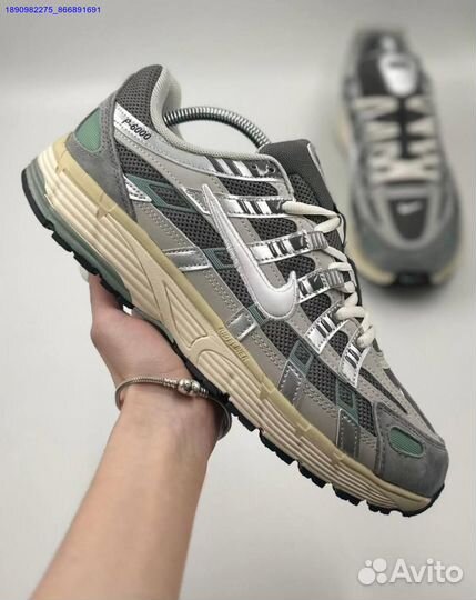Кроссовки Nike P-6000 (Арт.23347)