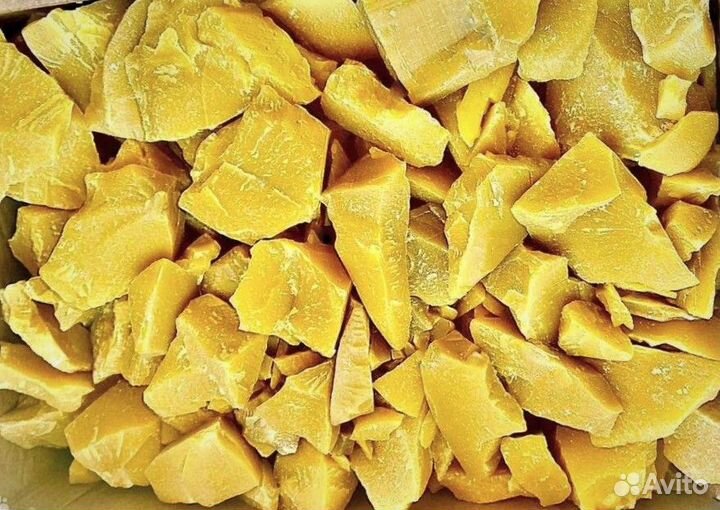 Пчелиный воск колотый (кусковой)