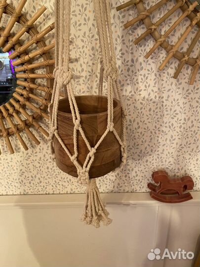 Плетеный подвес IKEA