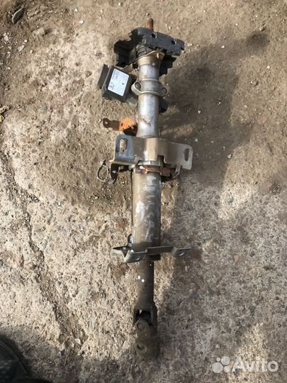 Рулевая колонка на Nissan Almera N16