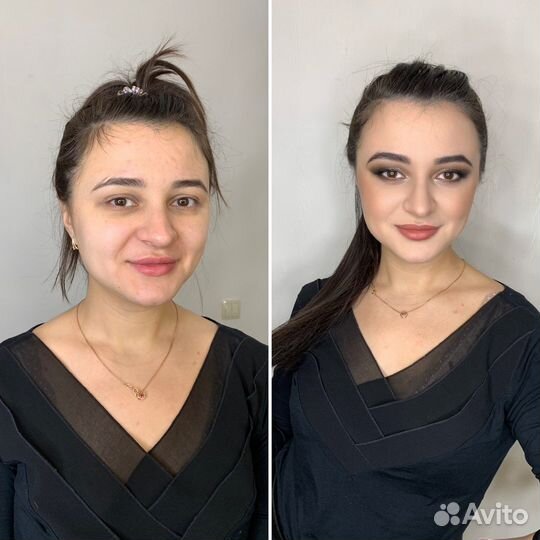 Макияж Прически Полный образ