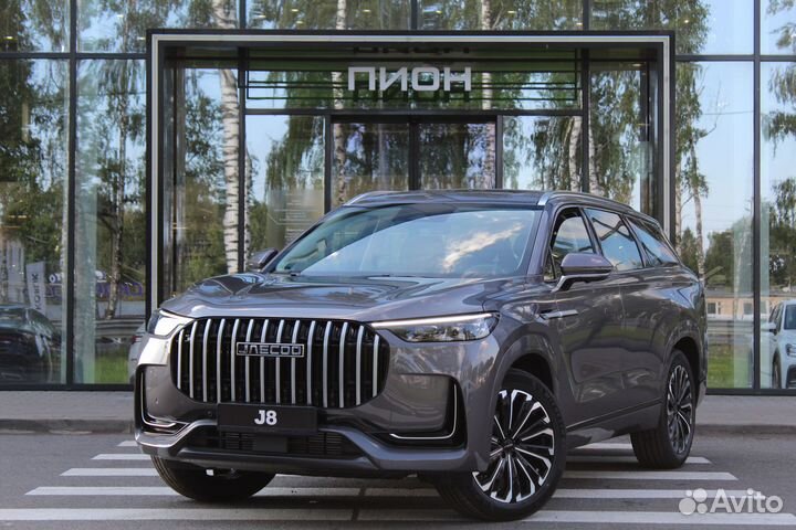 JAECOO J8 2.0 AMT, 2024