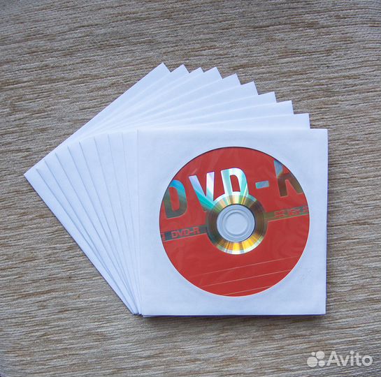 CD-R, CD-RW и DVD-R диски