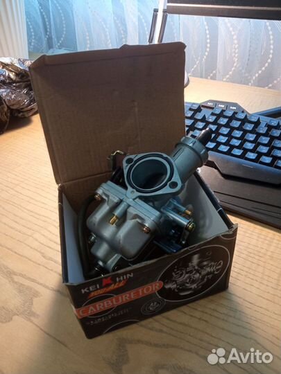 Карбюратор keihin PZ30 с ускорительным насосом