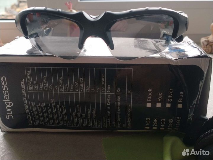 Очки Полароид с мр3 плеером