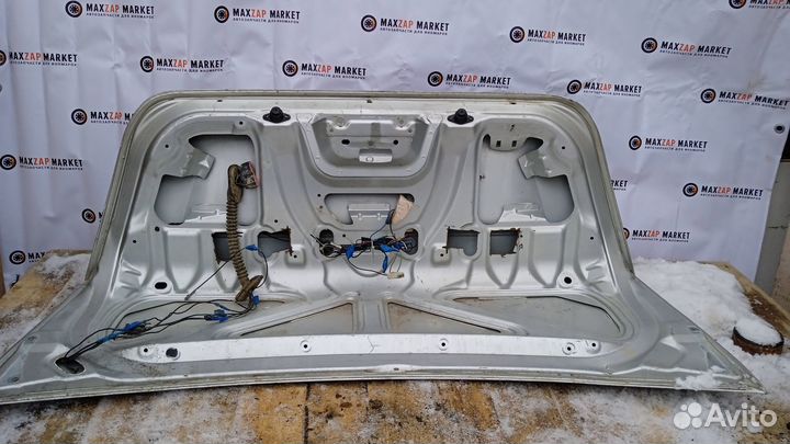 Крышка багажника Ford Focus 2 седан