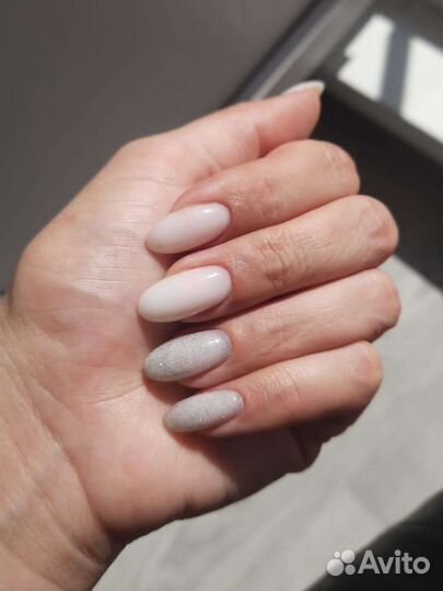 Маникюр гель лак