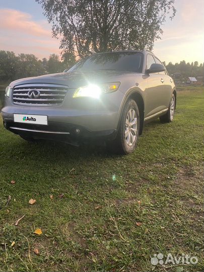 Infiniti FX35 3.5 AT, 2006, 240 000 км