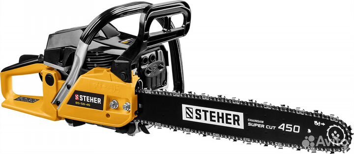 Бензопила steher BS 58-45