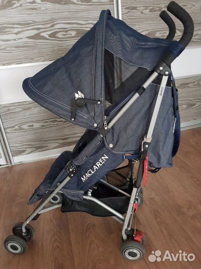 Прогулочная коляска Maclaren Quest Denim Indigo