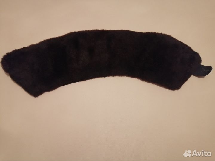 Воротники съемные меховые, мужские, овчина