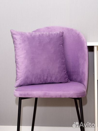 Комплект подушек, 43х43см 2шт, Сирень