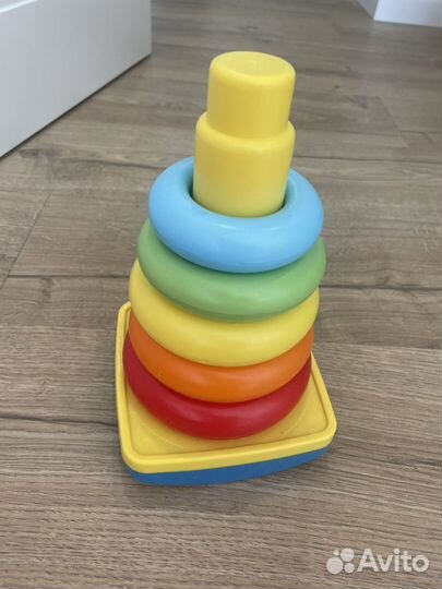 Fisher price собака