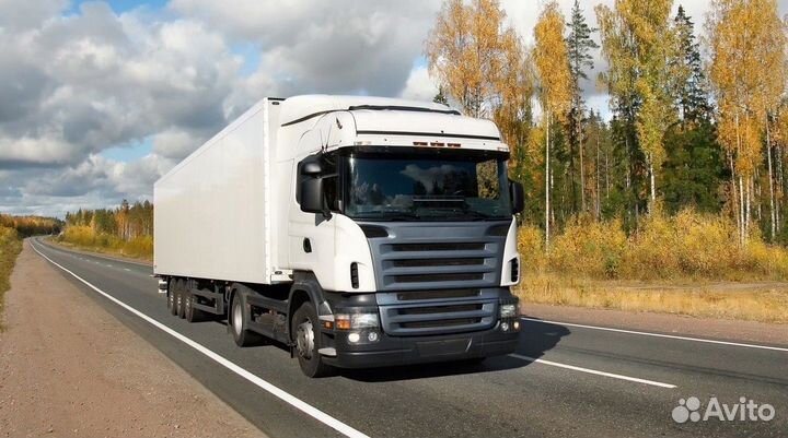 Грузоперевозки, фура Москва-Ижевск