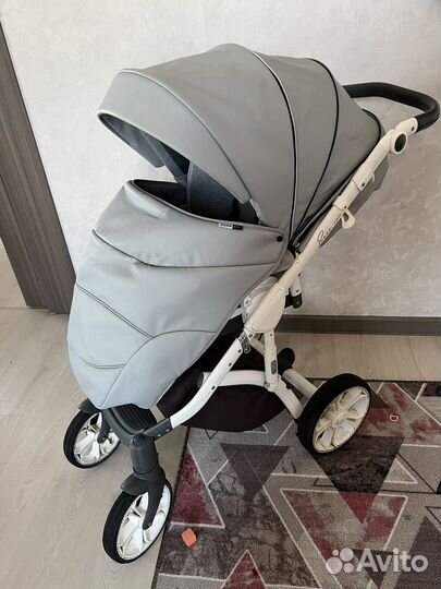 Коляска Roan Bass Soft 2в1