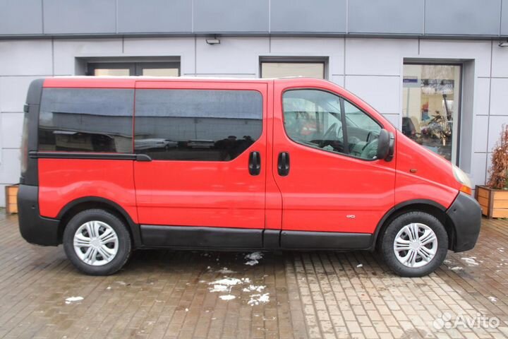 Renault Trafic 1.9 МТ, 2001, 286 133 км
