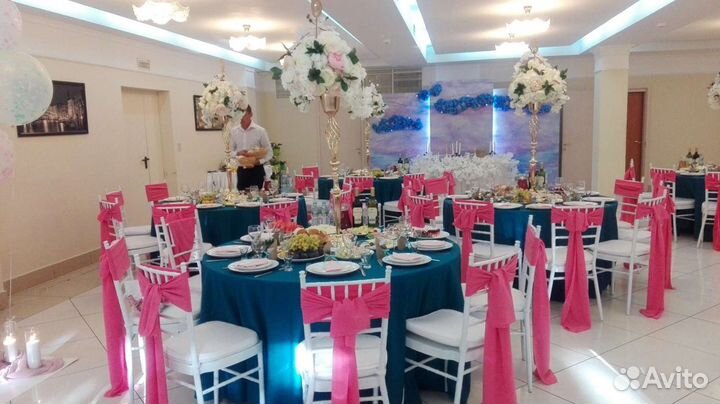 Скатерть круглая