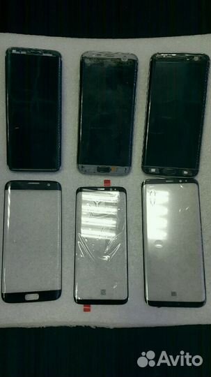 Замена стекла дисплея samsung s10 s20 note 9 note