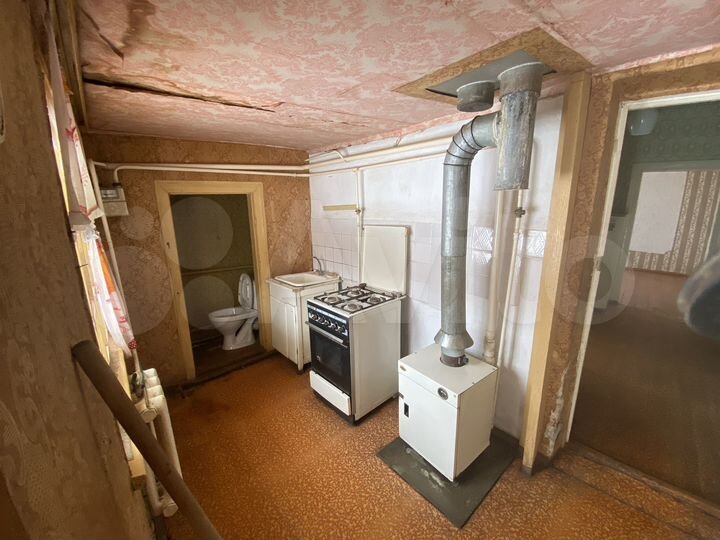 2-к. квартира, 38 м², 1/1 эт.