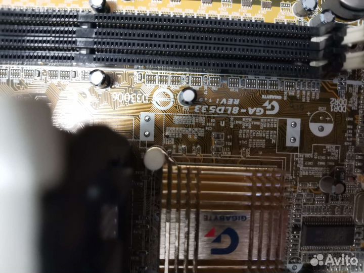 Материнская плата с процессором intel pentium 4