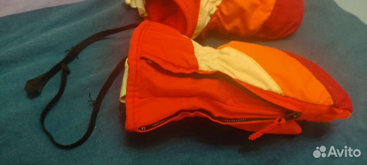 Варежки краги новые р. 92